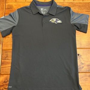 Baltimore Ravens Nike Polo | Size Medium